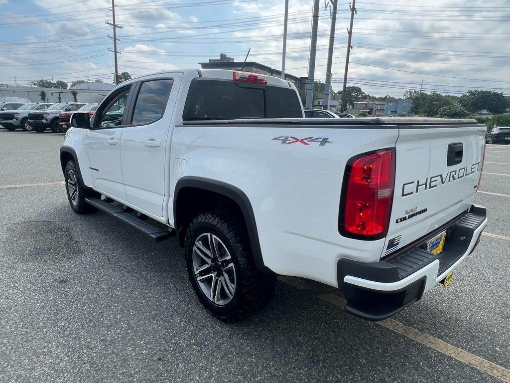 used 2021 Chevrolet Colorado car, priced at $31,900