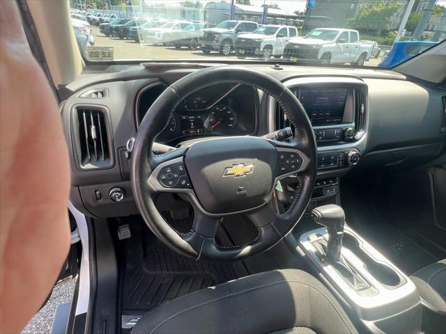 used 2021 Chevrolet Colorado car, priced at $33,977