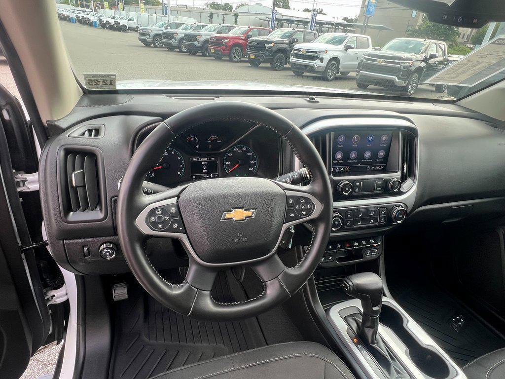 used 2021 Chevrolet Colorado car, priced at $32,700