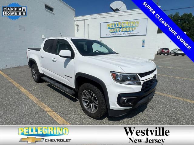 used 2021 Chevrolet Colorado car, priced at $33,977
