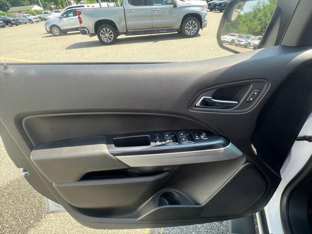 used 2021 Chevrolet Colorado car, priced at $33,977
