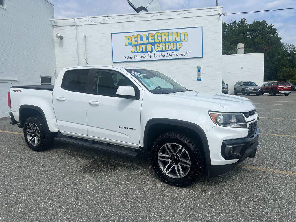 used 2021 Chevrolet Colorado car, priced at $32,700