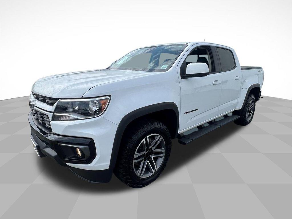 used 2021 Chevrolet Colorado car, priced at $31,900