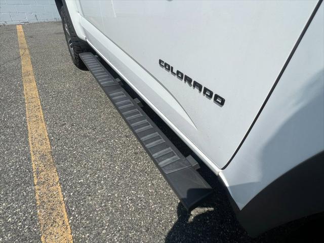 used 2021 Chevrolet Colorado car, priced at $33,977