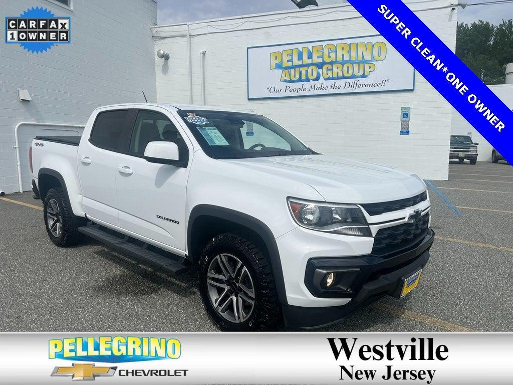 used 2021 Chevrolet Colorado car, priced at $31,900