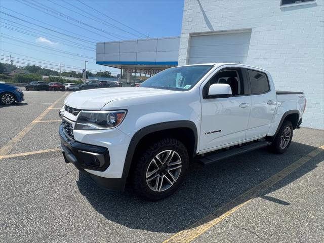 used 2021 Chevrolet Colorado car, priced at $33,977