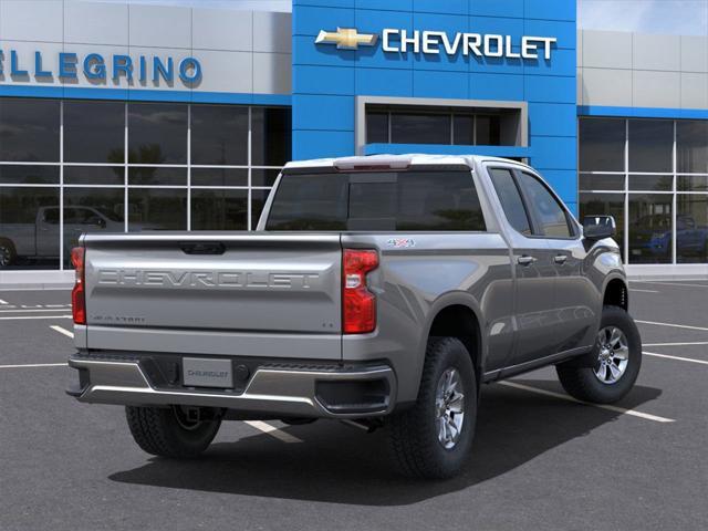 new 2025 Chevrolet Silverado 1500 car, priced at $50,595