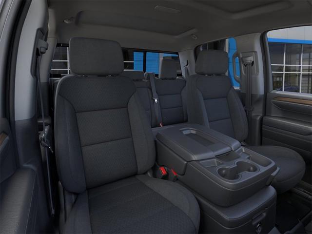 new 2025 Chevrolet Silverado 1500 car, priced at $50,595