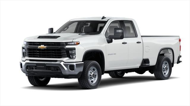 new 2025 Chevrolet Silverado 2500 car, priced at $49,178