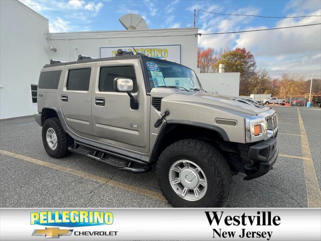 used 2003 Hummer H2 car, priced at $8,888