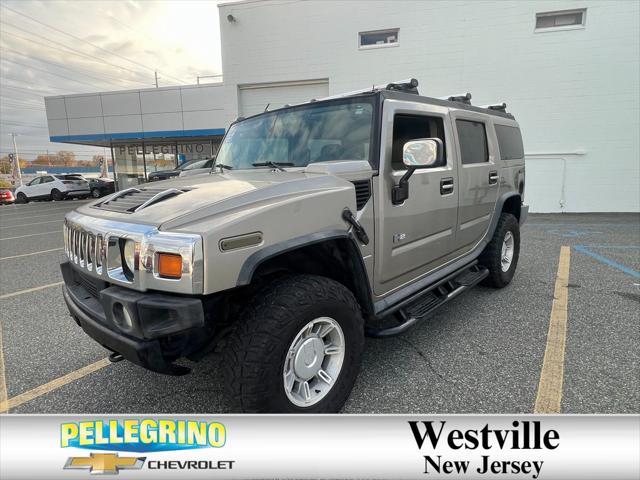 used 2003 Hummer H2 car, priced at $8,888