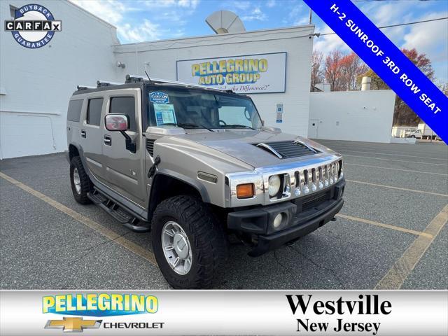 used 2003 Hummer H2 car, priced at $8,888