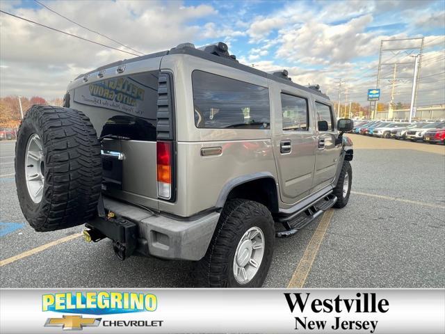 used 2003 Hummer H2 car, priced at $8,888