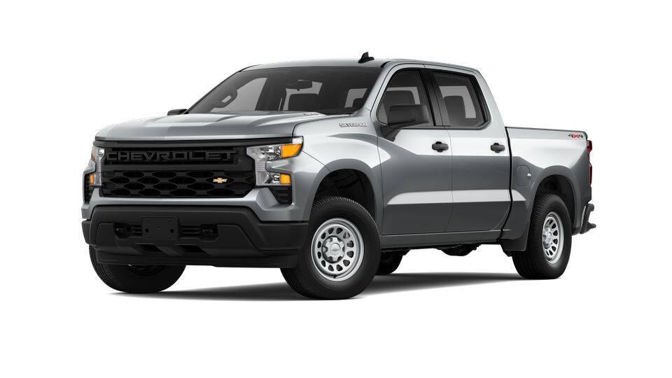 new 2025 Chevrolet Silverado 1500 car, priced at $38,395
