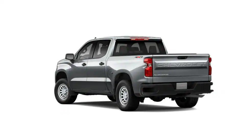 new 2025 Chevrolet Silverado 1500 car, priced at $38,395