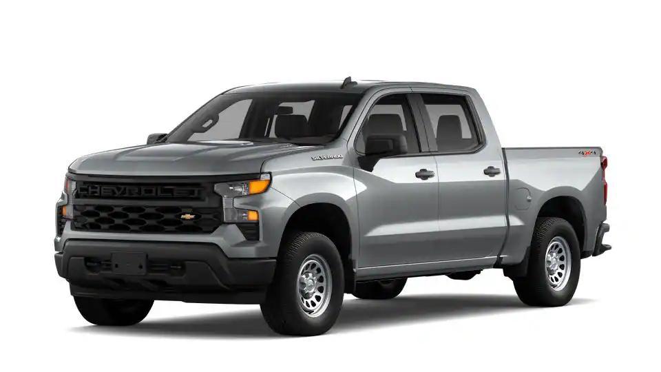 new 2025 Chevrolet Silverado 1500 car, priced at $38,395