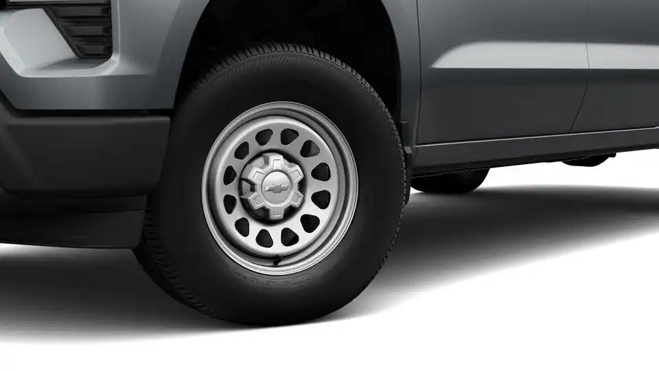 new 2025 Chevrolet Silverado 1500 car, priced at $38,395