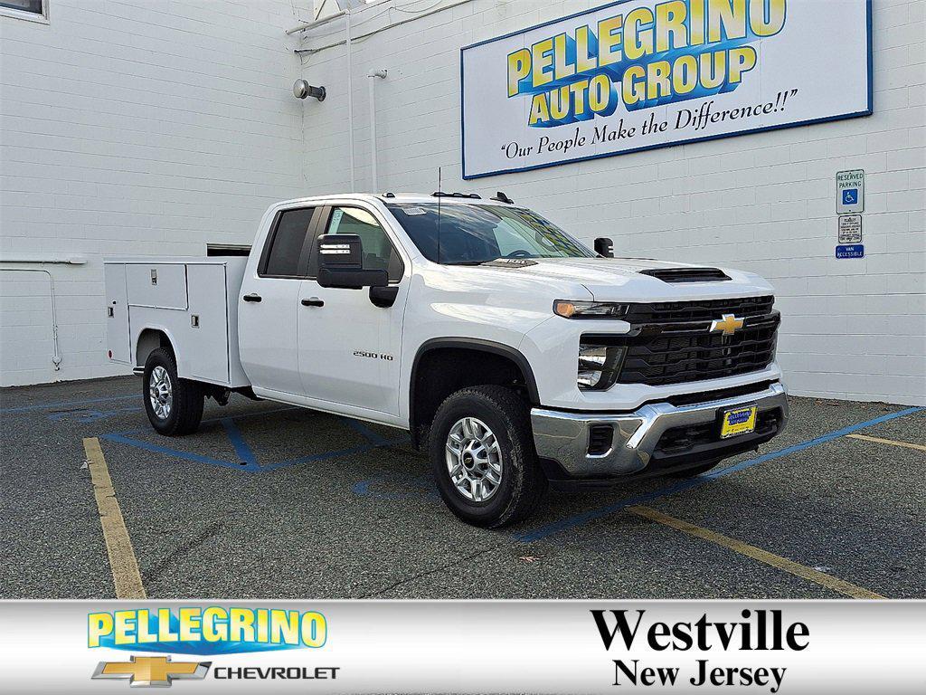 new 2025 Chevrolet Silverado 2500 car, priced at $72,165