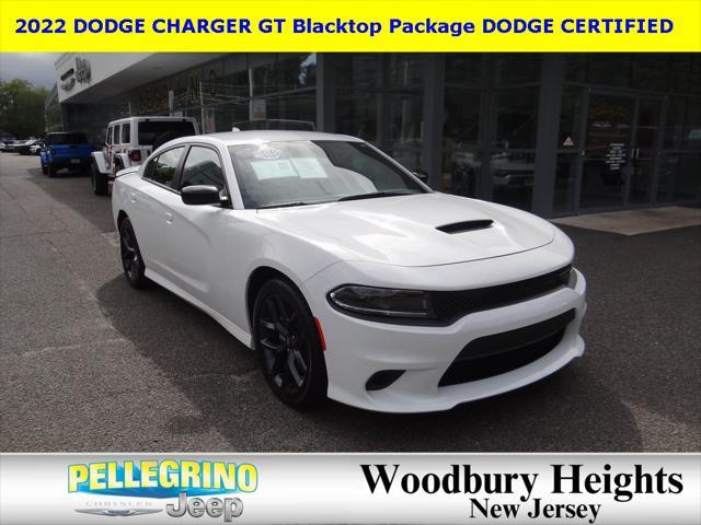 used 2022 Dodge Charger car, priced at $27,877