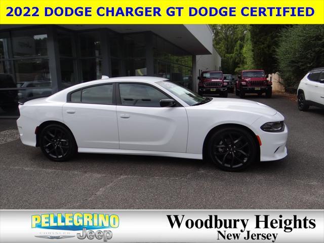 used 2022 Dodge Charger car, priced at $27,877