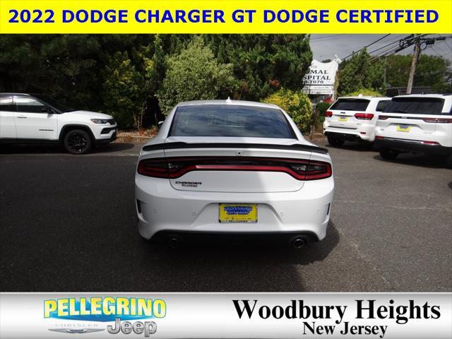 used 2022 Dodge Charger car, priced at $27,877