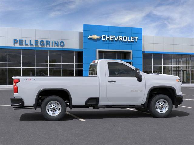 new 2024 Chevrolet Silverado 2500 car, priced at $51,860