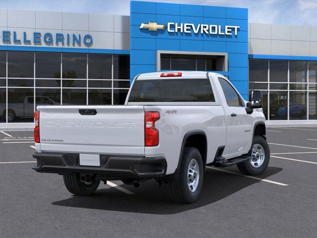 new 2024 Chevrolet Silverado 2500 car, priced at $51,860