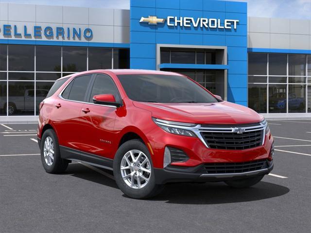 new 2024 Chevrolet Equinox car, priced at $31,535