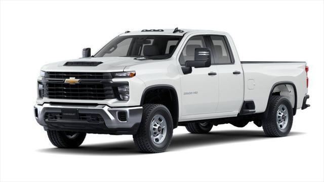 new 2025 Chevrolet Silverado 2500 car, priced at $48,953