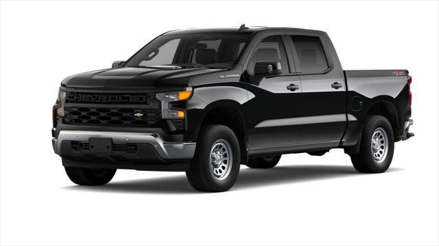 new 2025 Chevrolet Silverado 1500 car, priced at $45,750
