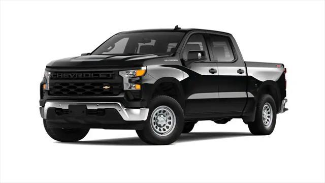 new 2025 Chevrolet Silverado 1500 car, priced at $45,750