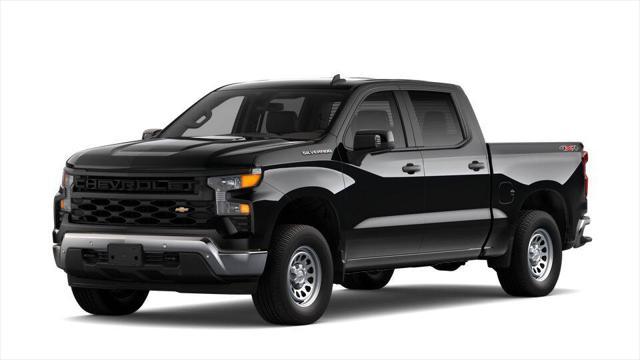 new 2025 Chevrolet Silverado 1500 car, priced at $45,750