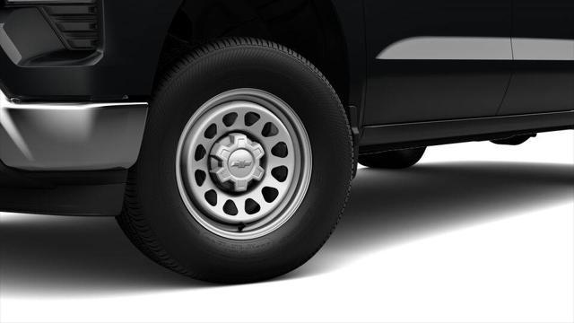 new 2025 Chevrolet Silverado 1500 car, priced at $45,750