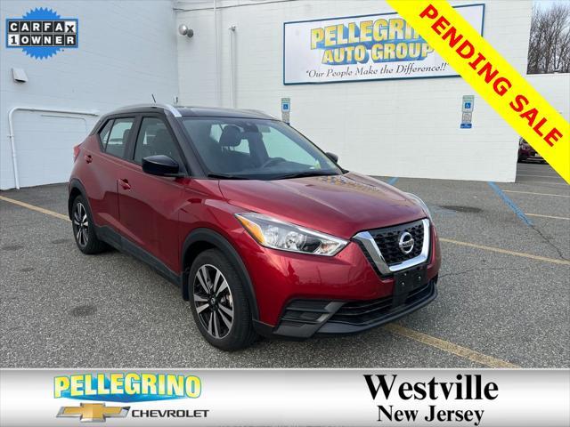 used 2020 Nissan Kicks car, priced at $14,977