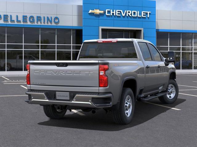 new 2024 Chevrolet Silverado 2500 car, priced at $55,930