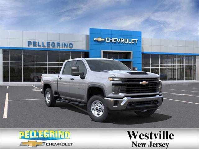 new 2024 Chevrolet Silverado 2500 car, priced at $55,930