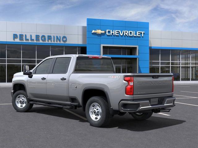 new 2024 Chevrolet Silverado 2500 car, priced at $55,930