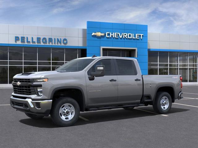 new 2024 Chevrolet Silverado 2500 car, priced at $55,930