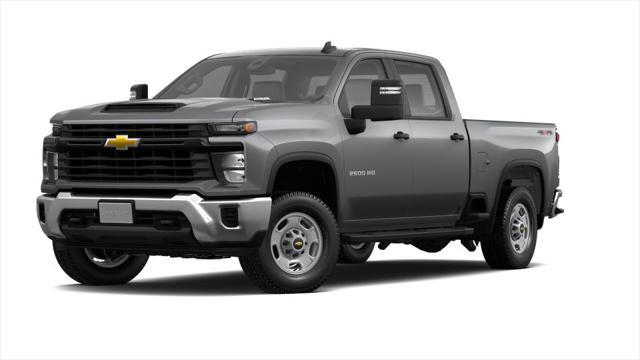 new 2024 Chevrolet Silverado 2500 car, priced at $55,930