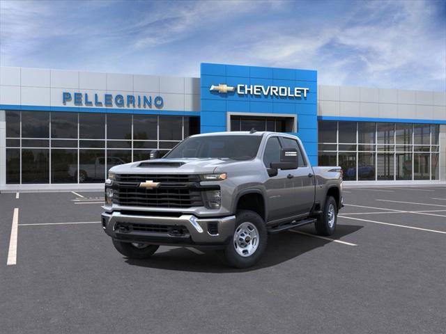 new 2024 Chevrolet Silverado 2500 car, priced at $55,930