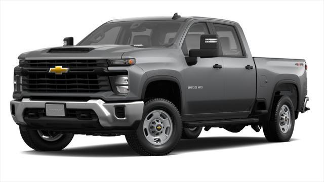 new 2024 Chevrolet Silverado 2500 car, priced at $55,930