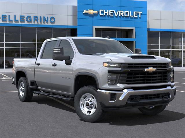 new 2024 Chevrolet Silverado 2500 car, priced at $55,930