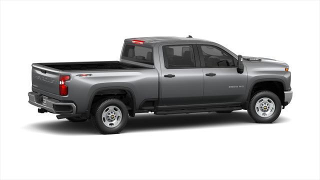 new 2024 Chevrolet Silverado 2500 car, priced at $55,930