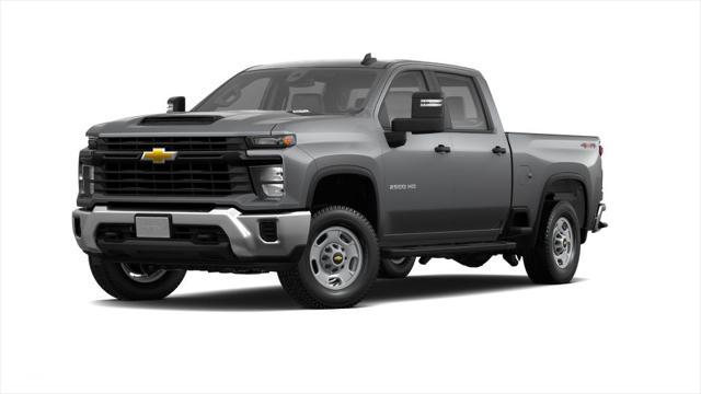 new 2024 Chevrolet Silverado 2500 car, priced at $55,930