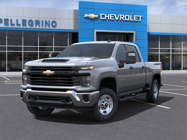 new 2024 Chevrolet Silverado 2500 car, priced at $55,930