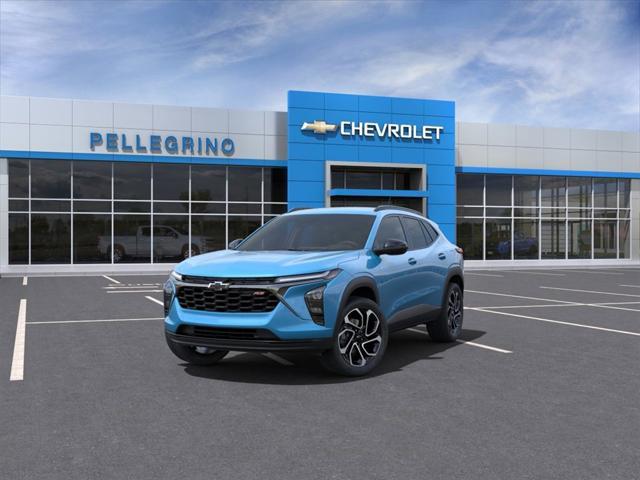 new 2025 Chevrolet Trax car, priced at $26,585