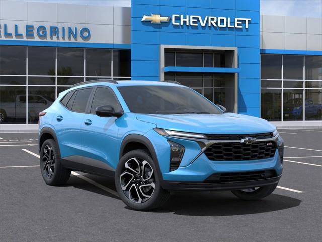 new 2025 Chevrolet Trax car, priced at $26,585