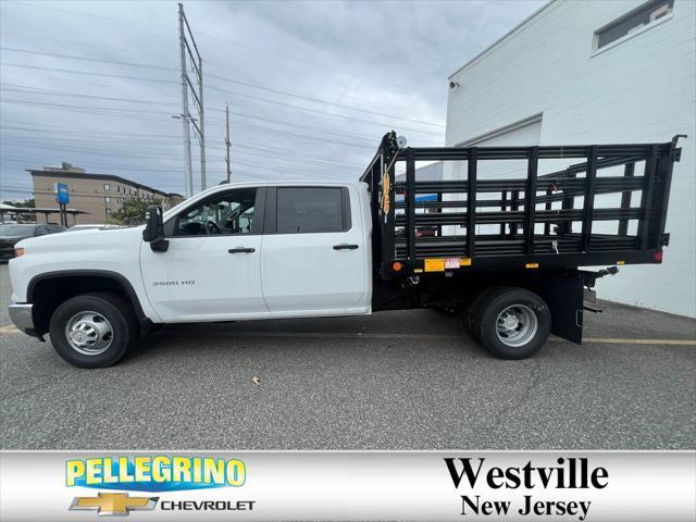 new 2024 Chevrolet Silverado 3500 car, priced at $75,432