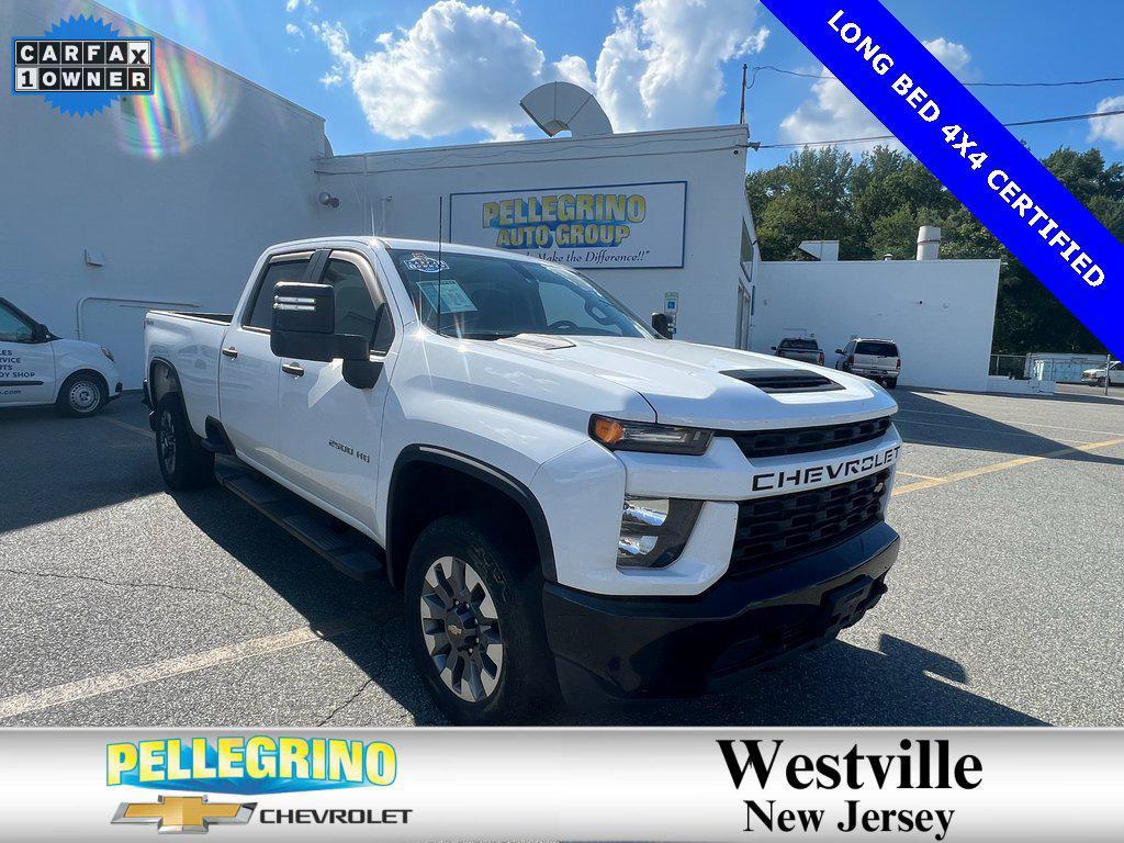 used 2022 Chevrolet Silverado 2500 car, priced at $39,599