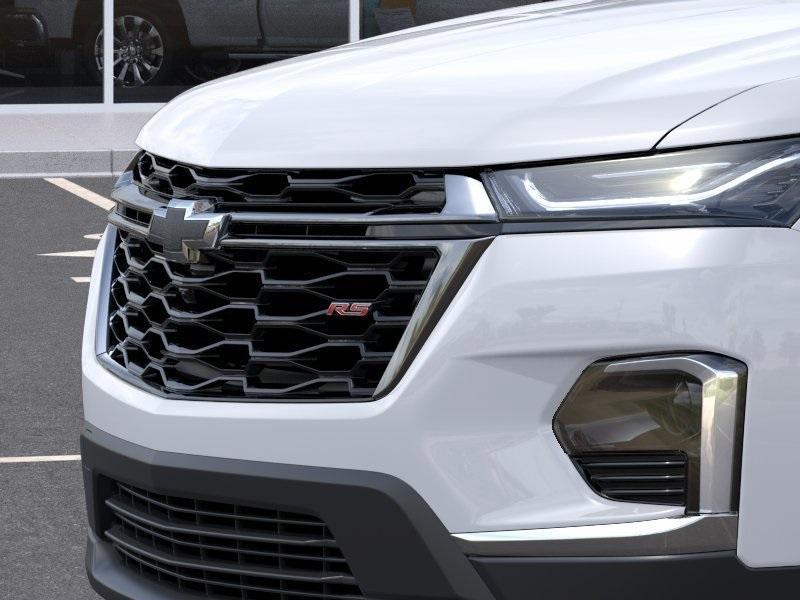 new 2024 Chevrolet Traverse car, priced at $47,455